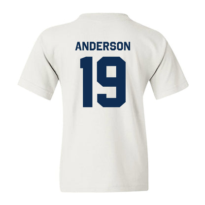 West Virginia - NCAA Football : Max Anderson - Classic Shersey Youth T-Shirt-1