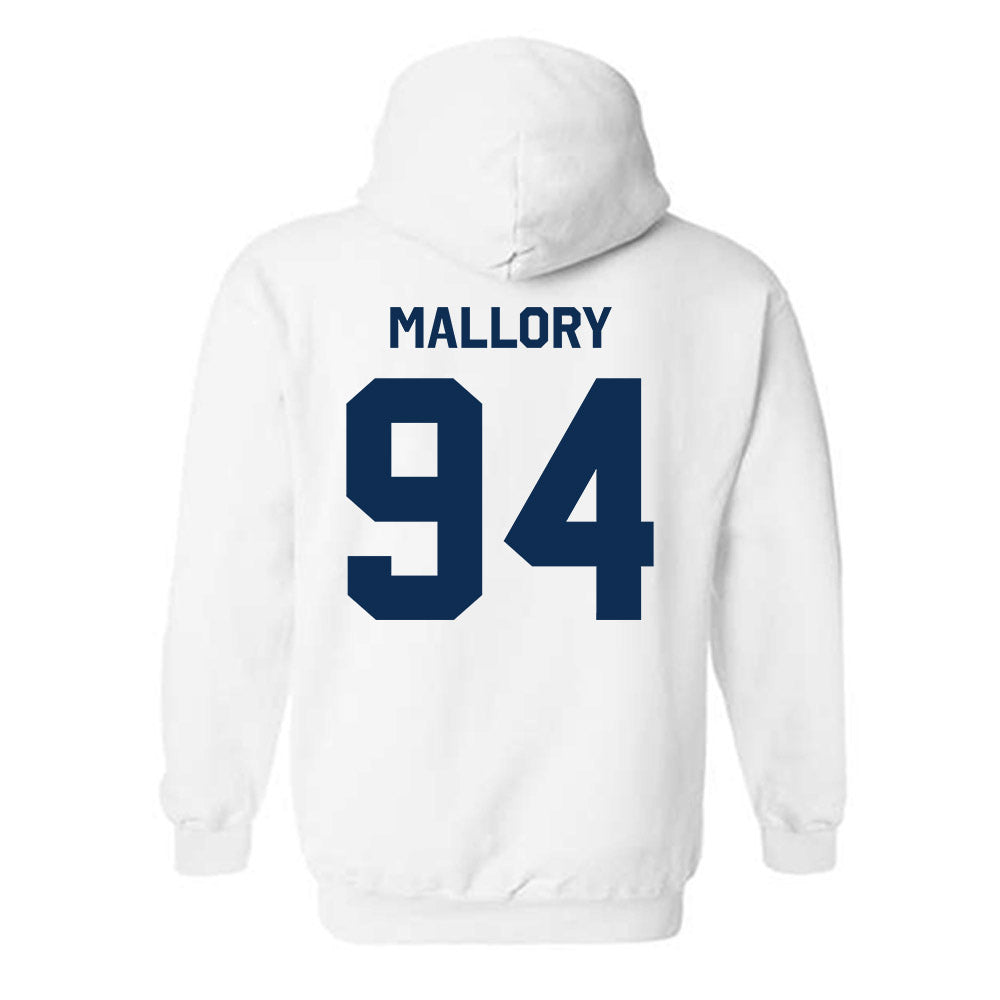 West Virginia - NCAA Football : Cam Mallory - Classic Shersey Hooded Sweatshirt-1