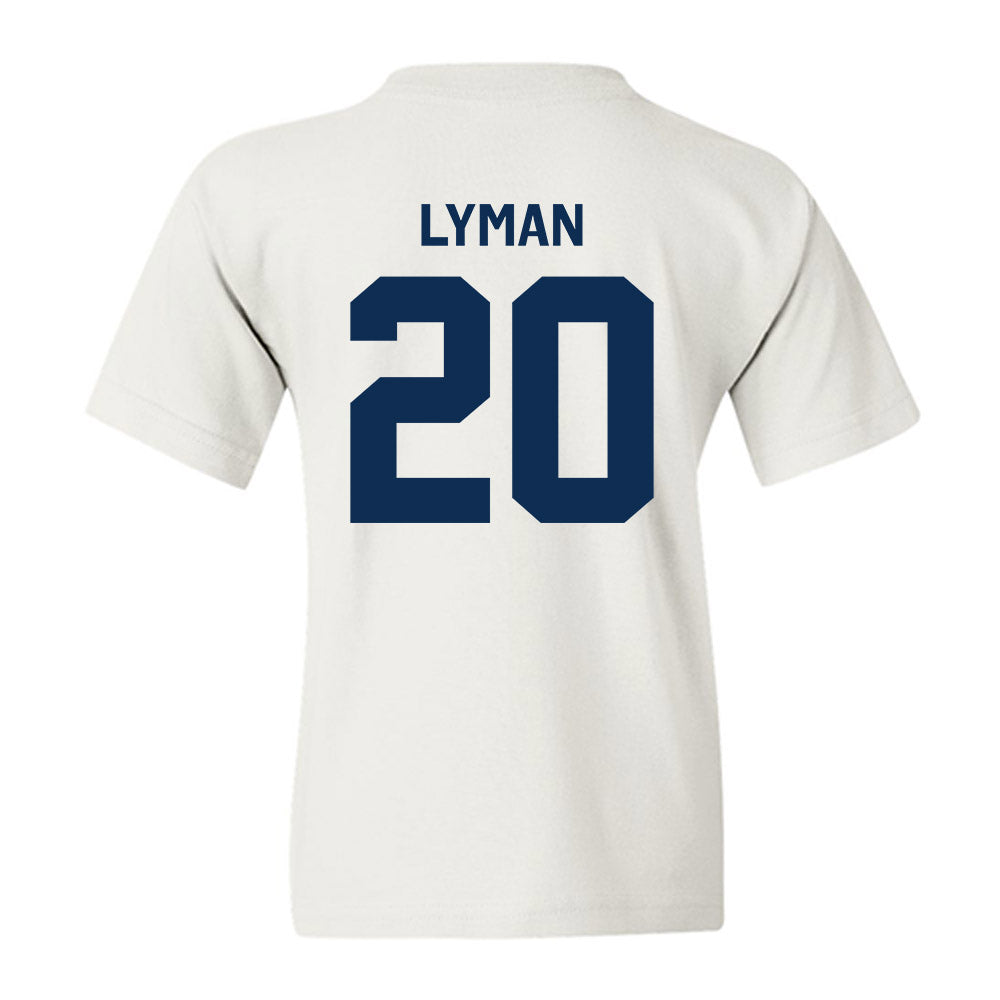 West Virginia - NCAA Baseball : Luke Lyman - Classic Shersey Youth T-Shirt-1