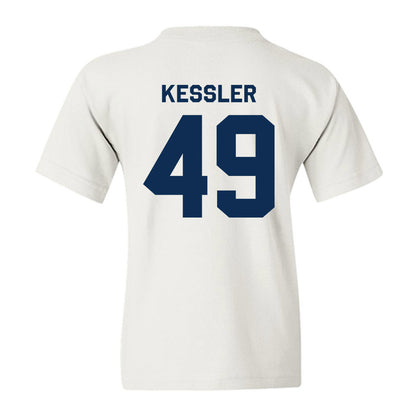 West Virginia - NCAA Football : Carter Kessler - Classic Shersey Youth T-Shirt-1