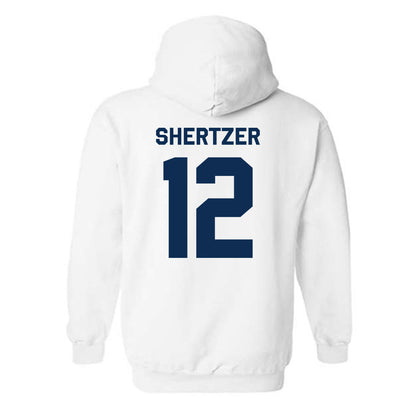 West Virginia - NCAA Women's Soccer : olivia shertzer - Classic Shersey Hooded Sweatshirt-1