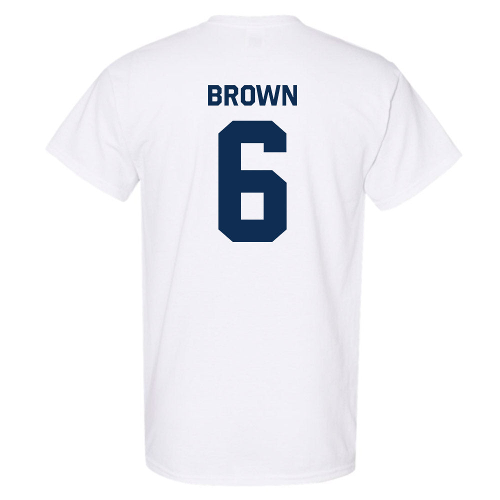 West Virginia - NCAA Football : Max Brown - Classic Shersey T-Shirt-1