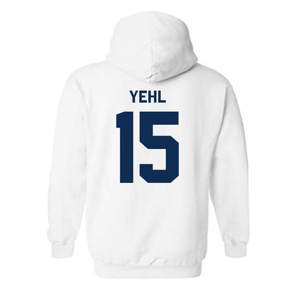 West Virginia - NCAA Baseball : Maxx Yehl - Classic Shersey Hooded Sweatshirt-1