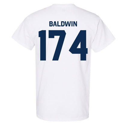 West Virginia - NCAA Wrestling : Michael Baldwin - Classic Shersey T-Shirt-1
