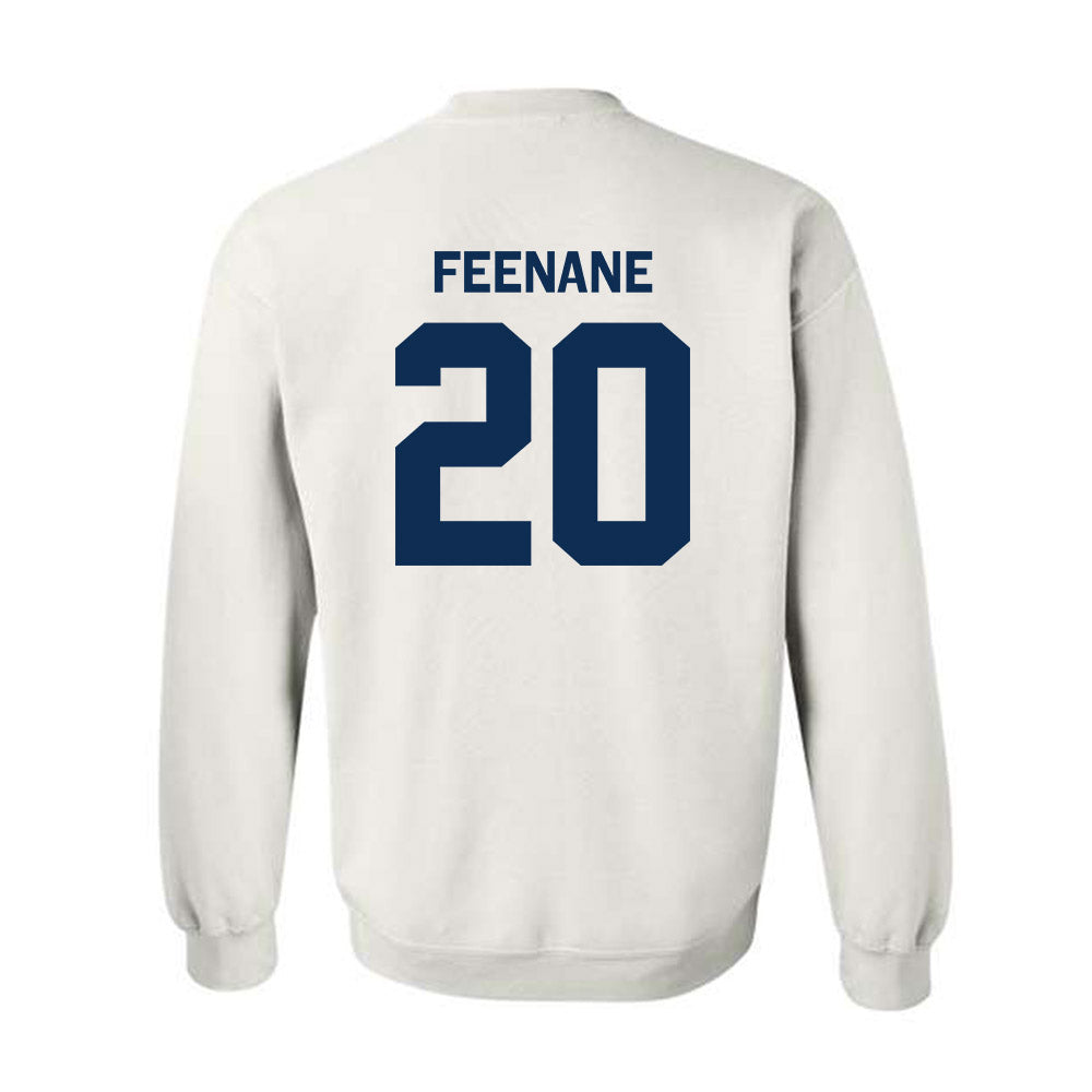 West Virginia - NCAA Men's Basketball : Michael Feenane - Classic Shersey Crewneck Sweatshirt-1