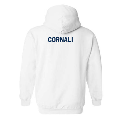 West Virginia - NCAA Football : Shane Cornali - Classic Shersey Hooded Sweatshirt-1