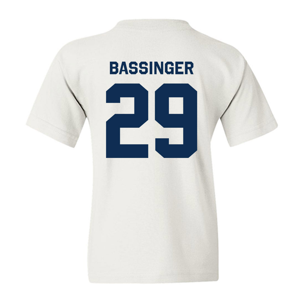 West Virginia - NCAA Baseball : Reese Bassinger - Classic Shersey Youth T-Shirt-1
