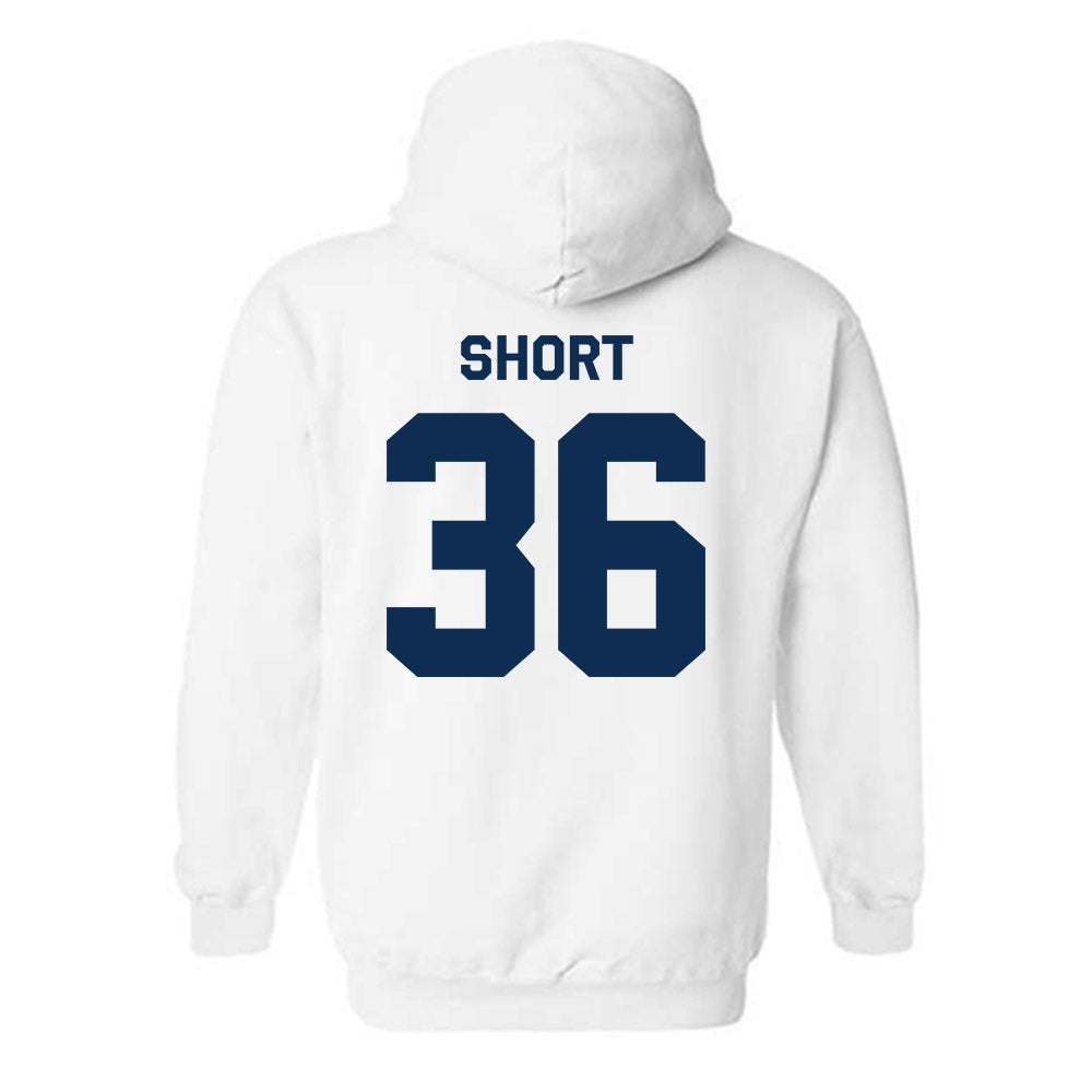 West Virginia - NCAA Baseball : Noah Short - Classic Shersey Hooded Sweatshirt-1