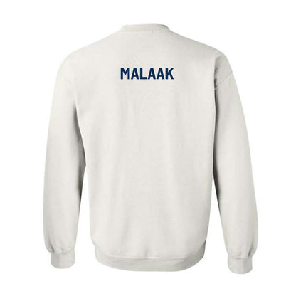 West Virginia - NCAA Women's Tennis : Sosanna Malaak - Classic Shersey Crewneck Sweatshirt-1