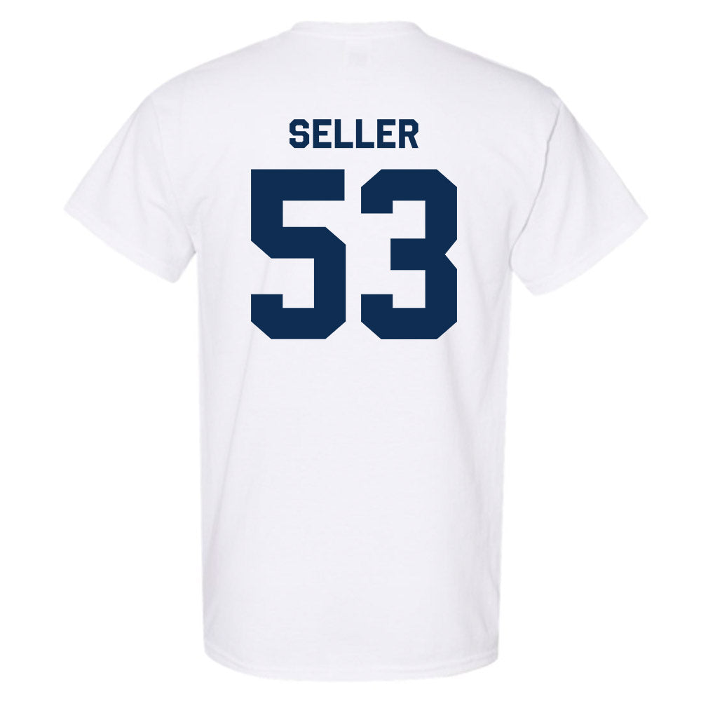 West Virginia - NCAA Football : Kaden Seller - Classic Shersey T-Shirt-1