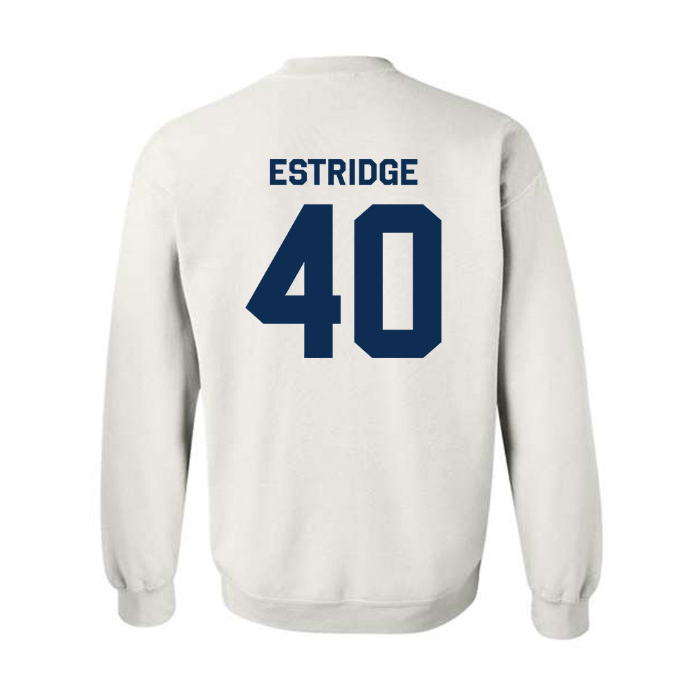 West Virginia - NCAA Baseball : Carson Estridge - Classic Shersey Crewneck Sweatshirt-1