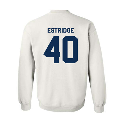 West Virginia - NCAA Baseball : Carson Estridge - Classic Shersey Crewneck Sweatshirt-1
