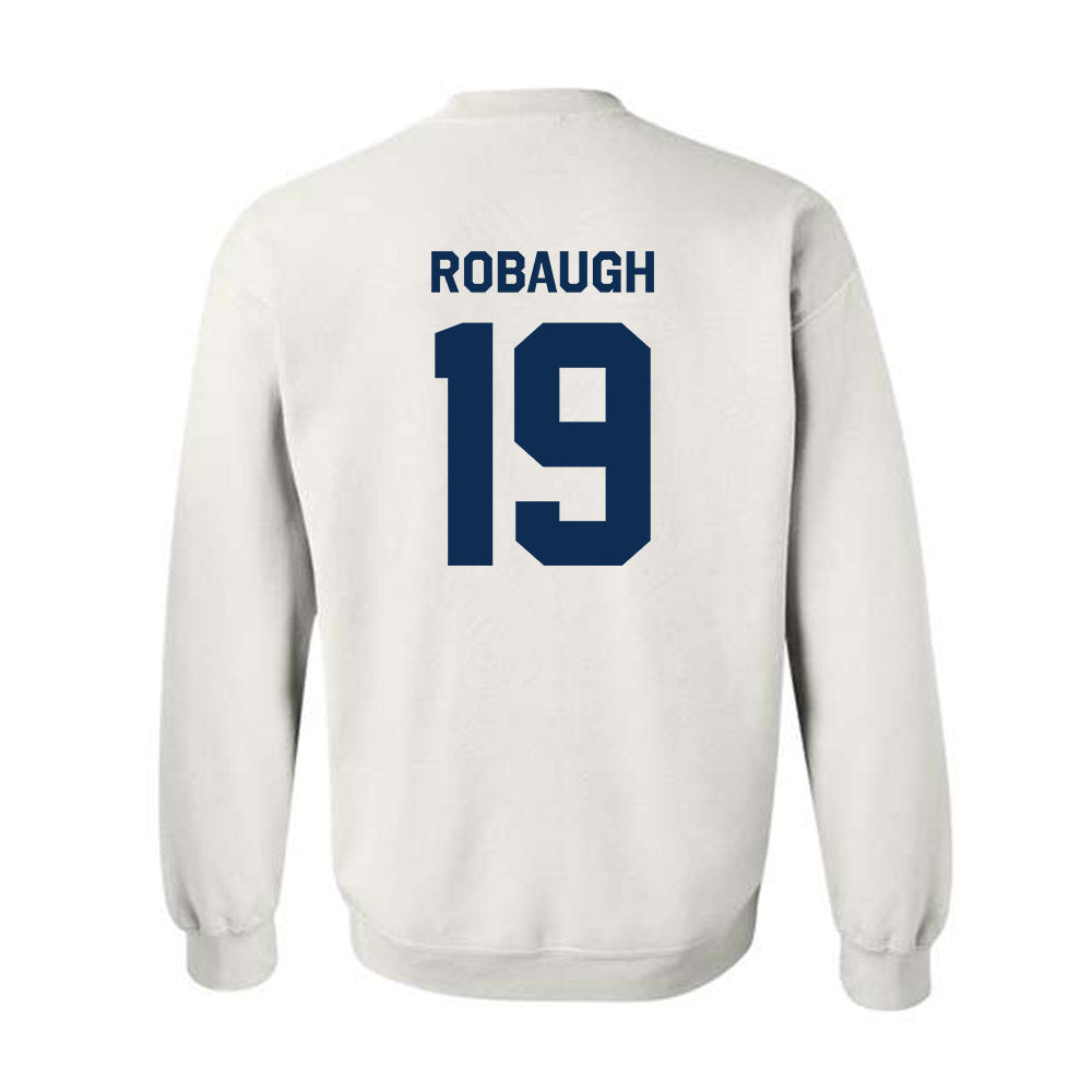 West Virginia - NCAA Baseball : Matthew Robaugh - Classic Shersey Crewneck Sweatshirt-1