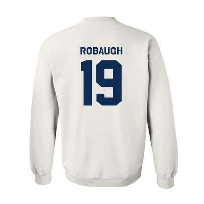West Virginia - NCAA Baseball : Matthew Robaugh - Classic Shersey Crewneck Sweatshirt-1