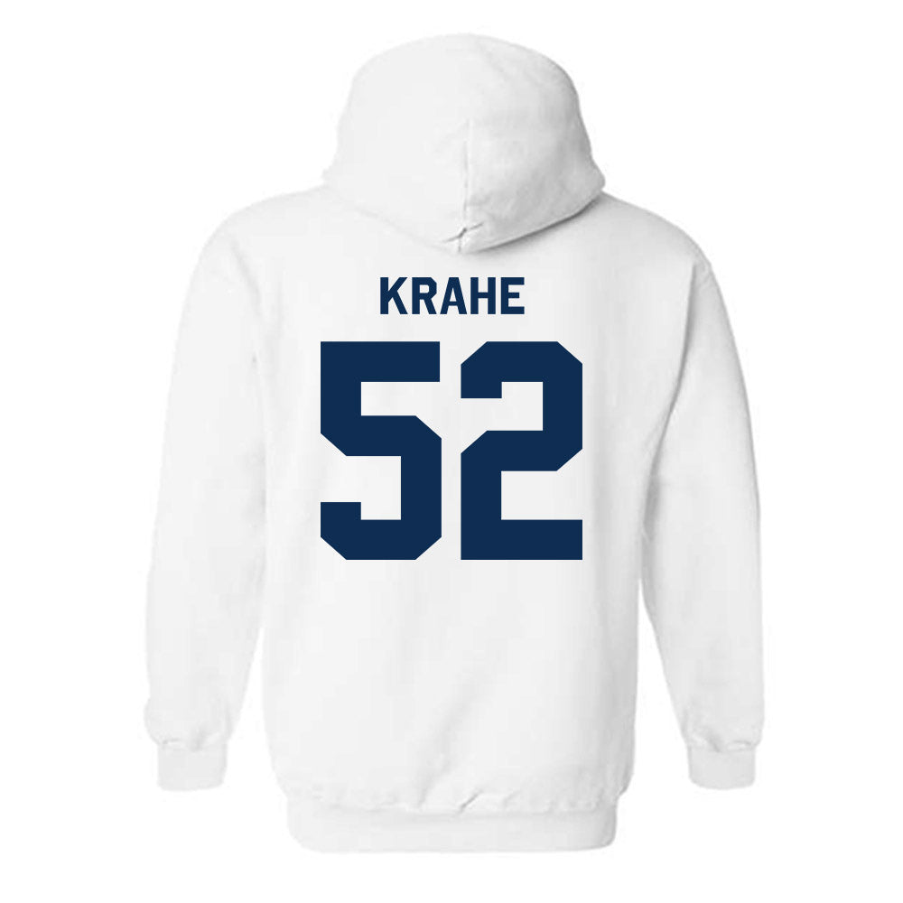 West Virginia - NCAA Football : Nick Krahe - Classic Shersey Hooded Sweatshirt-1