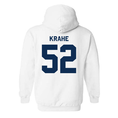 West Virginia - NCAA Football : Nick Krahe - Classic Shersey Hooded Sweatshirt-1