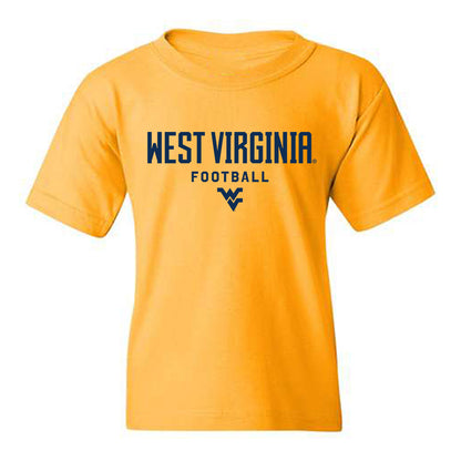 West Virginia - NCAA Football : Cameron Cook - Classic Shersey Youth T-Shirt-0