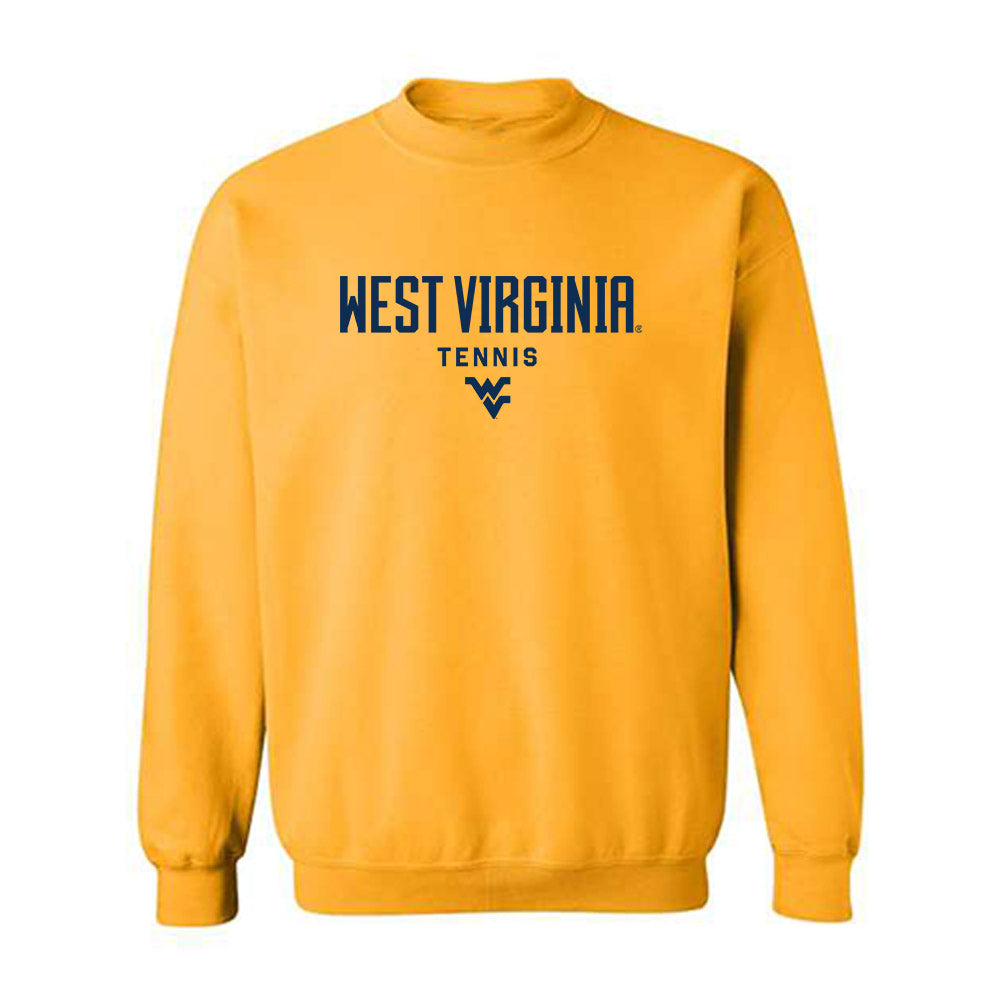 West Virginia - NCAA Women's Tennis : Sosanna Malaak - Classic Shersey Crewneck Sweatshirt-0