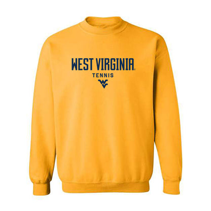 West Virginia - NCAA Women's Tennis : Sosanna Malaak - Classic Shersey Crewneck Sweatshirt-0