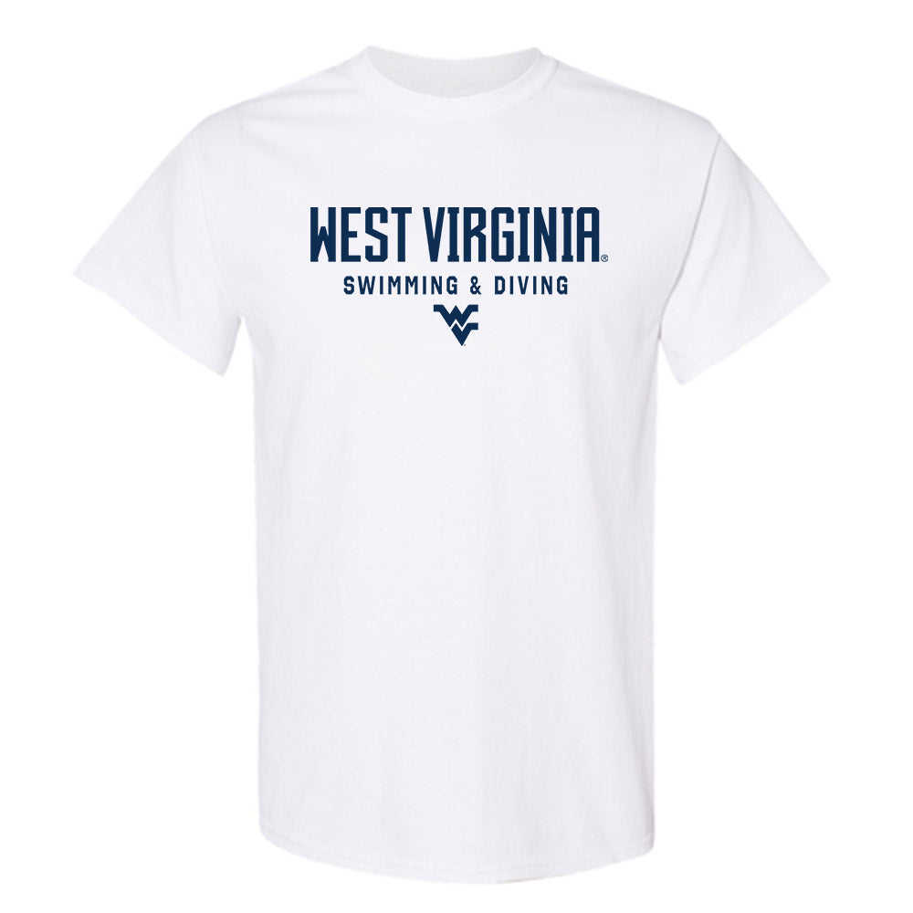 West Virginia - NCAA Women's Swimming & Diving : Camryn Bair - Classic Shersey T-Shirt-0
