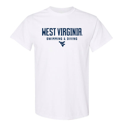 West Virginia - NCAA Women's Swimming & Diving : Camryn Bair - Classic Shersey T-Shirt-0