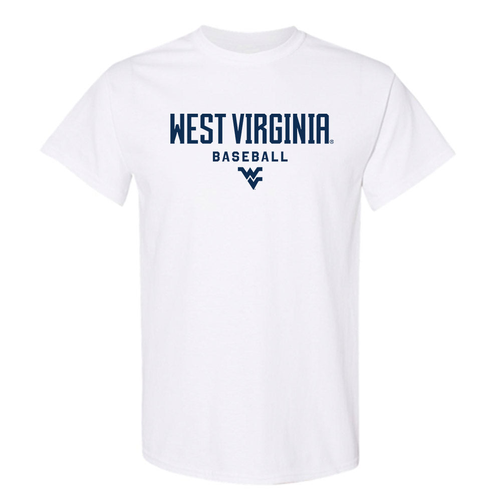 West Virginia - NCAA Baseball : Carson Estridge - Classic Shersey T-Shirt-0