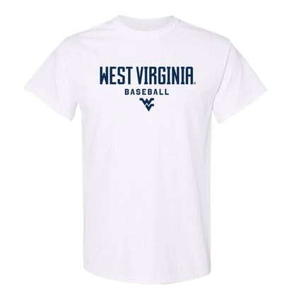 West Virginia - NCAA Baseball : Carson Estridge - Classic Shersey T-Shirt-0