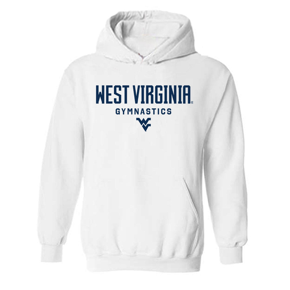 West Virginia - NCAA Women's Gymnastics : Karleigh DiCello - Classic Shersey Hooded Sweatshirt-0