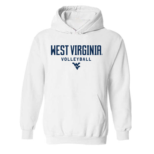 West Virginia - NCAA Women's Volleyball : Alexis Finnvold - Classic Shersey Hooded Sweatshirt-0