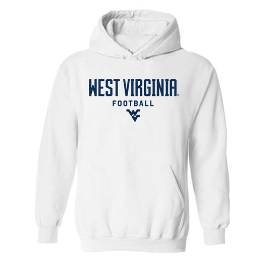 West Virginia - NCAA Football : Kameron Reddic - Classic Shersey Hooded Sweatshirt-0