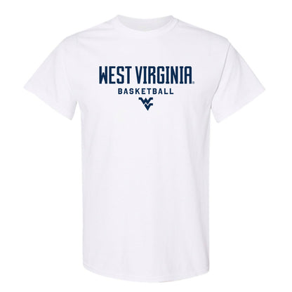 West Virginia - NCAA Men's Basketball : Amir Jenkins - Classic Shersey T-Shirt-0