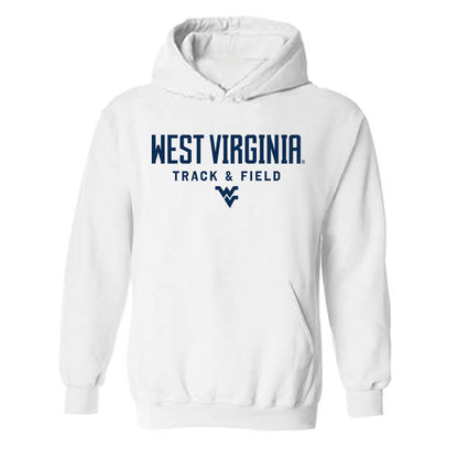 West Virginia - NCAA Women's Track & Field : Olivia Cress - Classic Shersey Hooded Sweatshirt-0