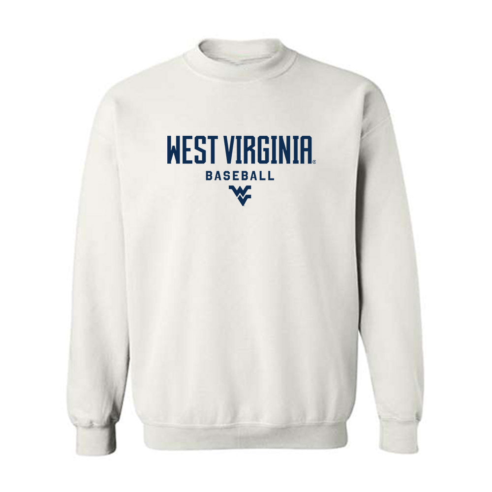 West Virginia - NCAA Baseball : Zakariya Whitney - Classic Shersey Crewneck Sweatshirt-0