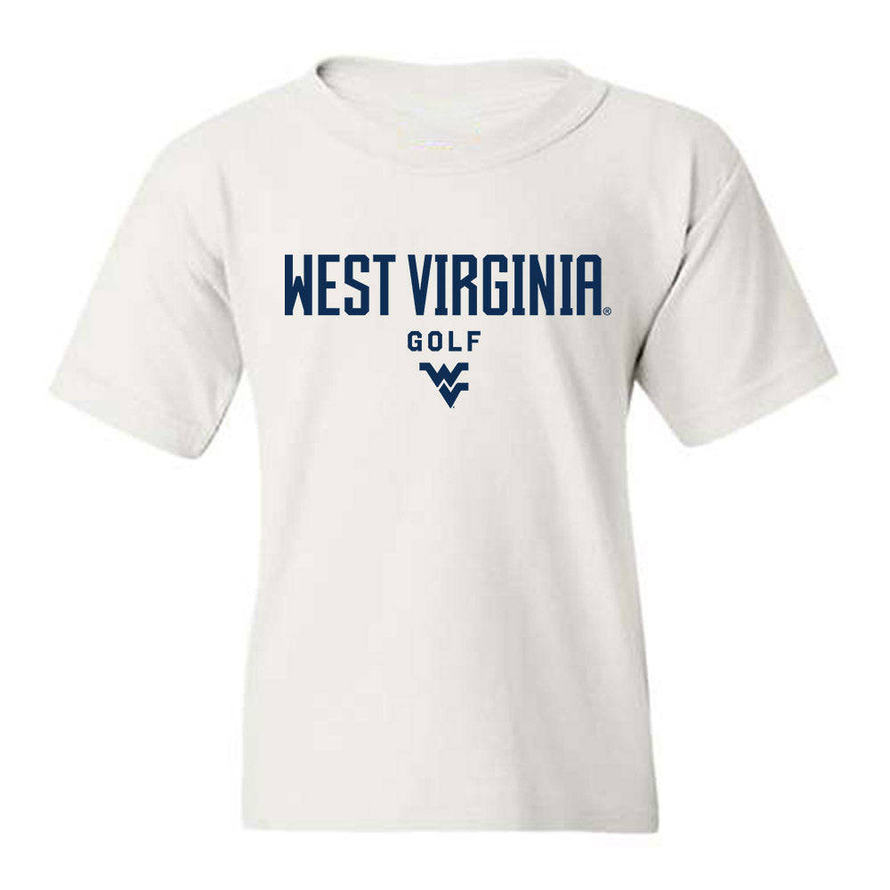 West Virginia - NCAA Men's Golf : Gabe Schmitz - Classic Shersey Youth T-Shirt-0