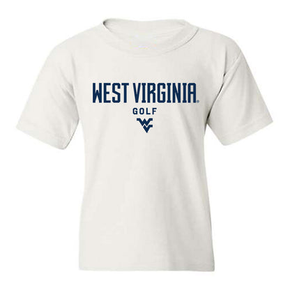 West Virginia - NCAA Men's Golf : Gabe Schmitz - Classic Shersey Youth T-Shirt-0