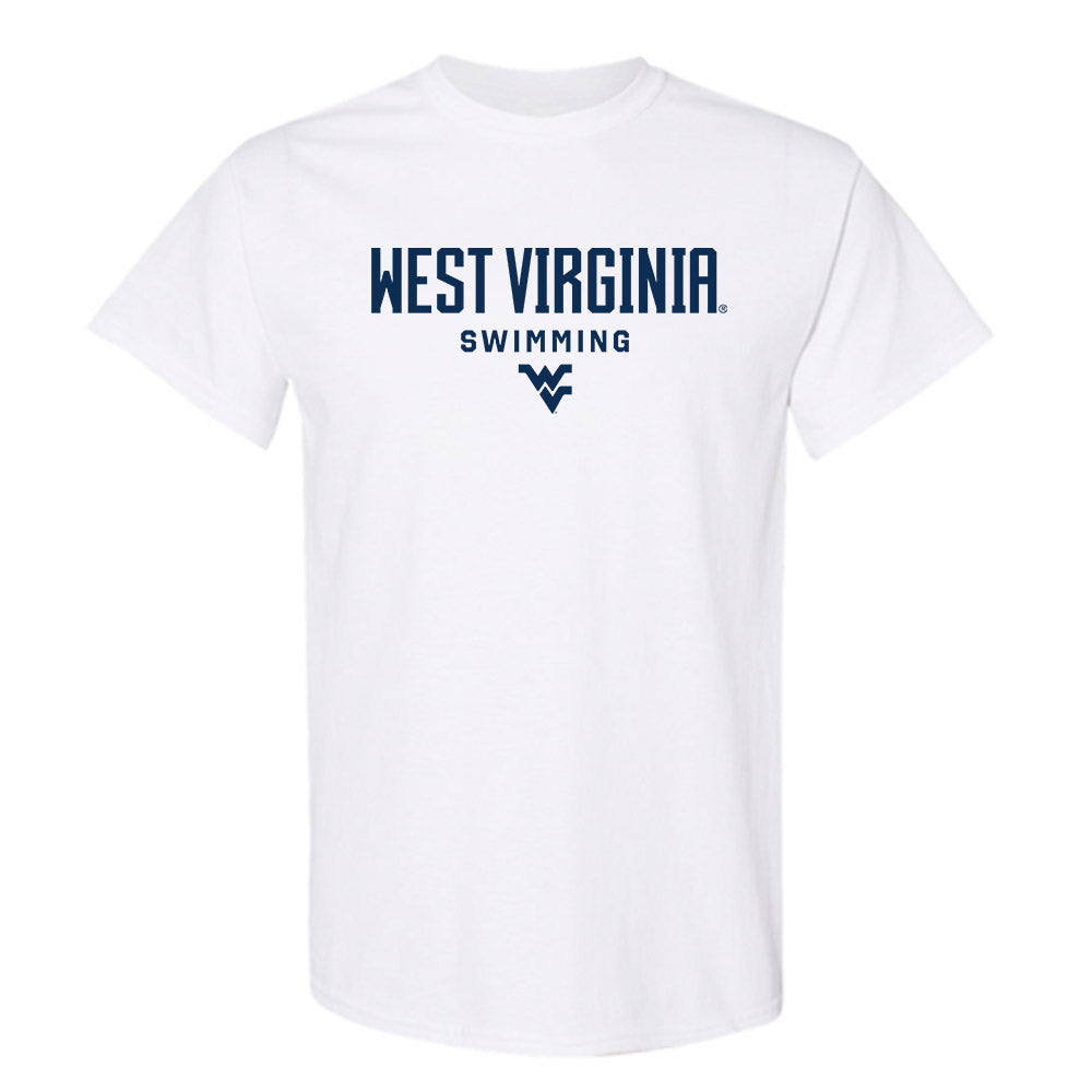 West Virginia - NCAA Men's Swimming & Diving : Rafael Arizpe - Classic Shersey T-Shirt-0