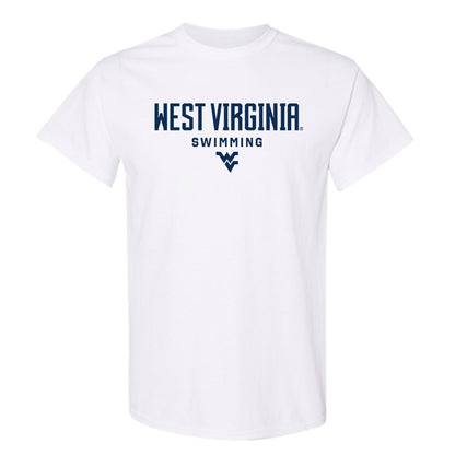 West Virginia - NCAA Men's Swimming & Diving : Rafael Arizpe - Classic Shersey T-Shirt-0