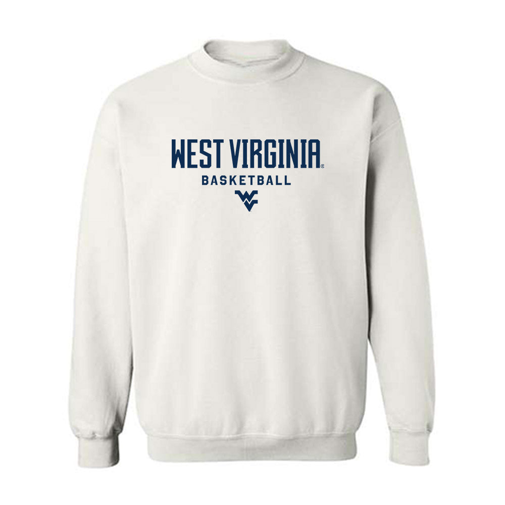 West Virginia - NCAA Women's Basketball : Riley Makalusky - Classic Shersey Crewneck Sweatshirt-0