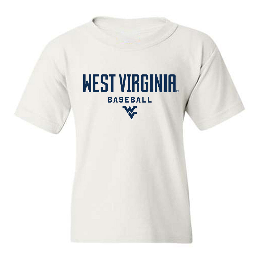 West Virginia - NCAA Baseball : David Hagen - Classic Shersey Youth T-Shirt-0