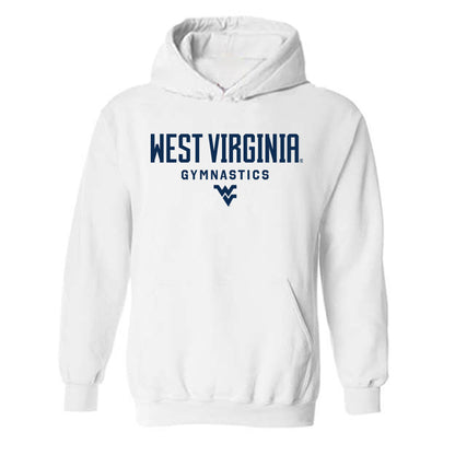 West Virginia - NCAA Women's Gymnastics : Taylor Tuohy - Classic Shersey Hooded Sweatshirt-0