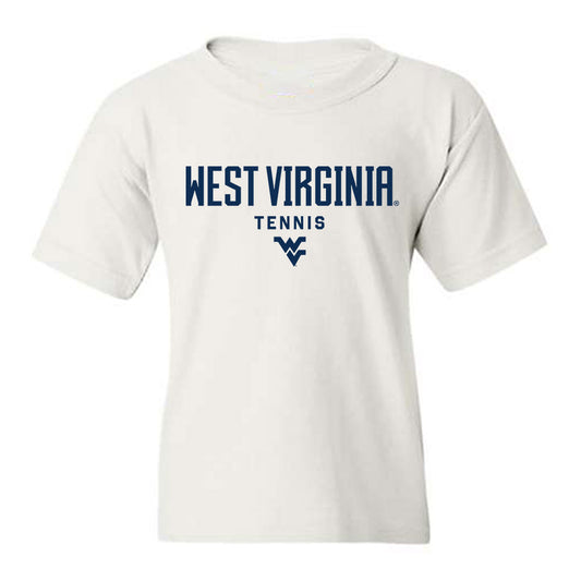 West Virginia - NCAA Women's Tennis : Audrey Moutama - Classic Shersey Youth T-Shirt-0