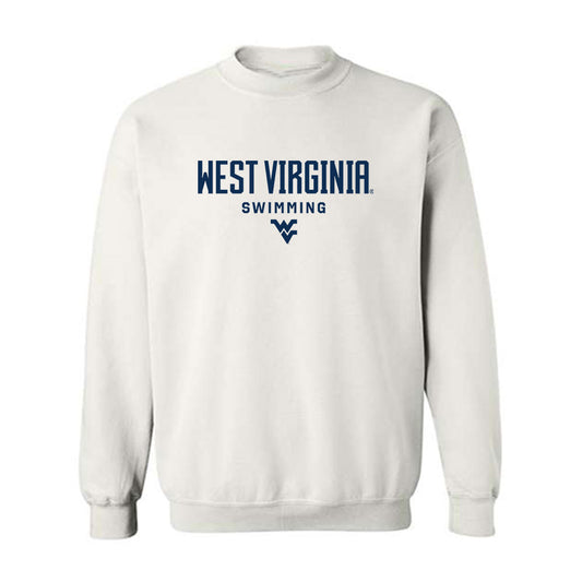 West Virginia - NCAA Men's Swimming & Diving : Murray Reed - Classic Shersey Crewneck Sweatshirt-0
