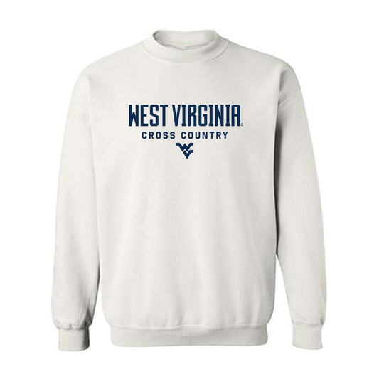 West Virginia - NCAA Women's Cross Country : Erica Hegele - Classic Shersey Crewneck Sweatshirt-0