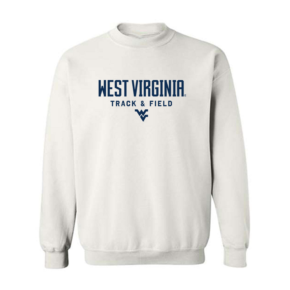West Virginia - NCAA Women's Track & Field : Izayah Everett - Classic Shersey Crewneck Sweatshirt-0