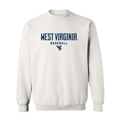 West Virginia - NCAA Baseball : Korey Alston - Classic Shersey Crewneck Sweatshirt-0