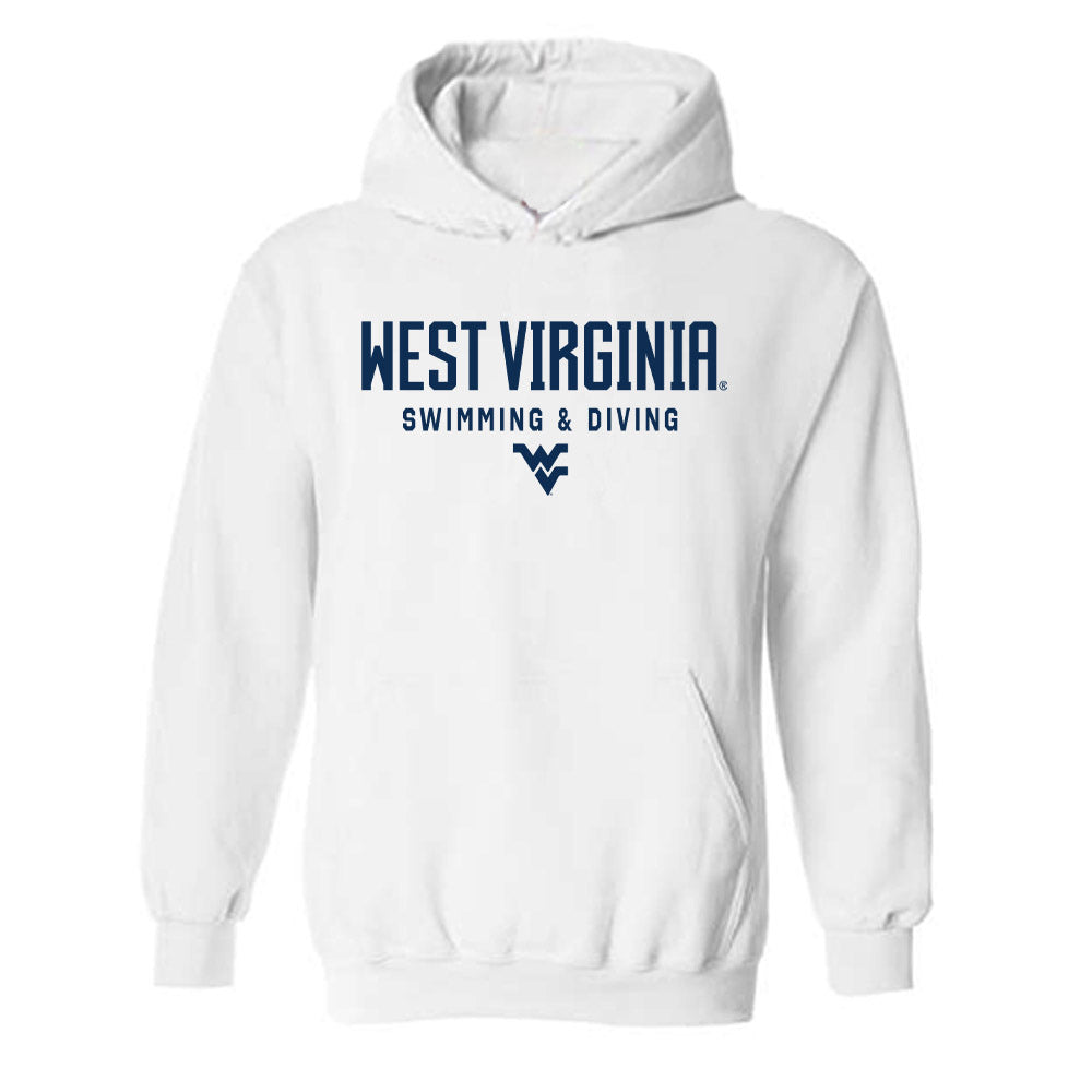 West Virginia - NCAA Women's Swimming & Diving : Camryn Bair - Classic Shersey Hooded Sweatshirt-0