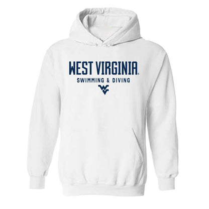 West Virginia - NCAA Women's Swimming & Diving : Camryn Bair - Classic Shersey Hooded Sweatshirt-0
