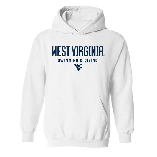 West Virginia - NCAA Women's Swimming & Diving : Camryn Bair - Classic Shersey Hooded Sweatshirt-0