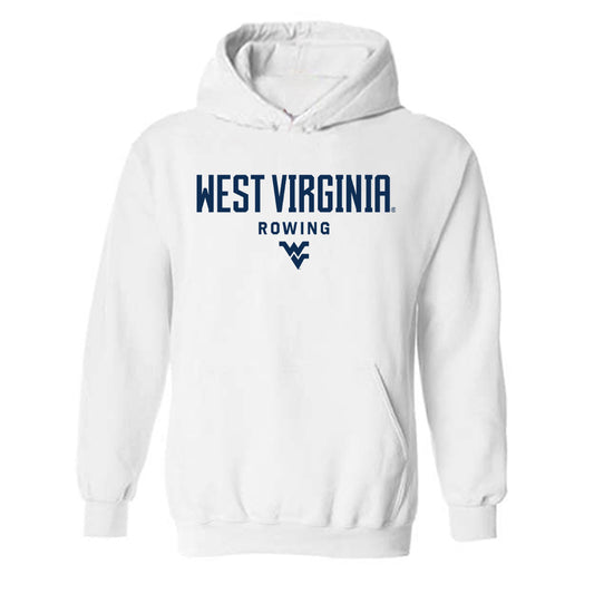 West Virginia - NCAA Women's Rowing : Melisse Huguet - Classic Shersey Hooded Sweatshirt-0
