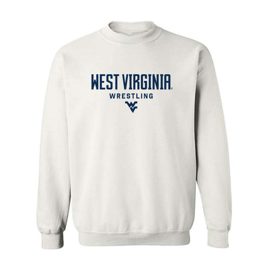 West Virginia - NCAA Wrestling : Brennan Warwick - Classic Shersey Crewneck Sweatshirt-0